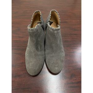 Jack Rogers Marianne Suede Booties Size 7